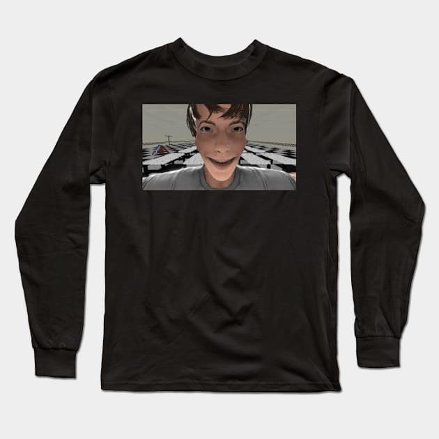 Ready To Be Freddy Long Sleeve T-Shirt by MrZyphyr